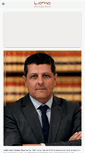 Mobile Screenshot of lomoabogados.com